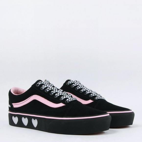 vans lazy oaf platform